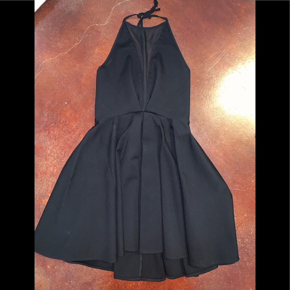 Black dress